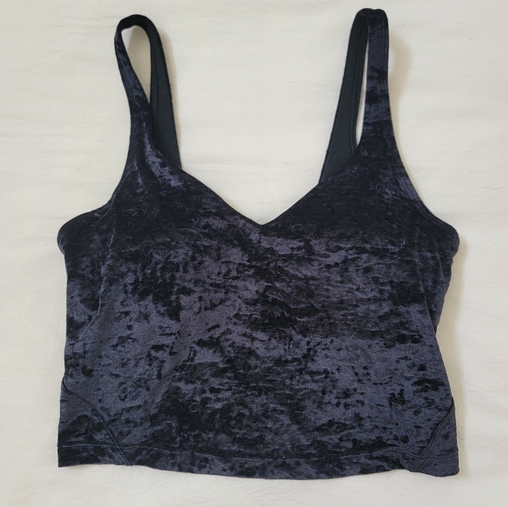 Lululemon velvet align tank